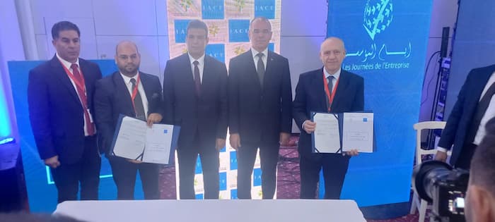Tunisie – Libye: Signature d’une convention entre l’IACE et l’Institut du développement du sud libyen