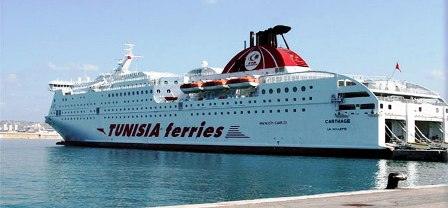 Tunisie – CTN : Modification des horaires des traversées pour intempéries