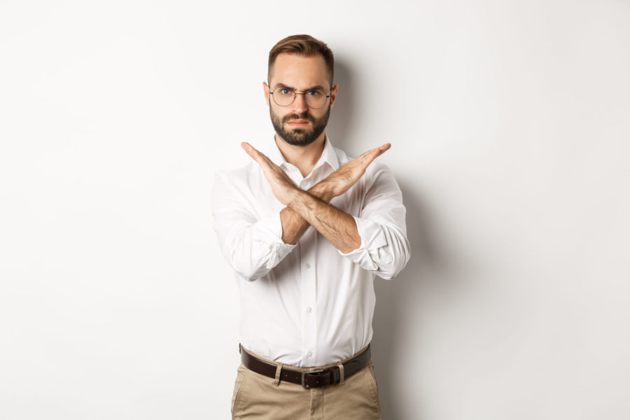 Psychologie : 4 techniques pour dire « Non » sans utiliser le mot « Non »