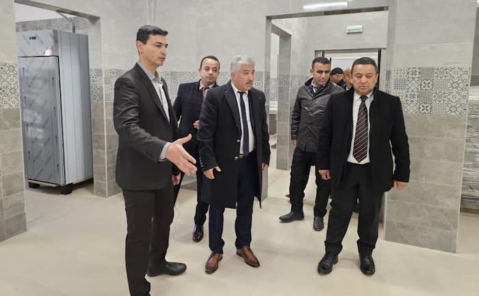 Le ministre de l’Emploi et de la Formation professionnelle en visite à Médenine