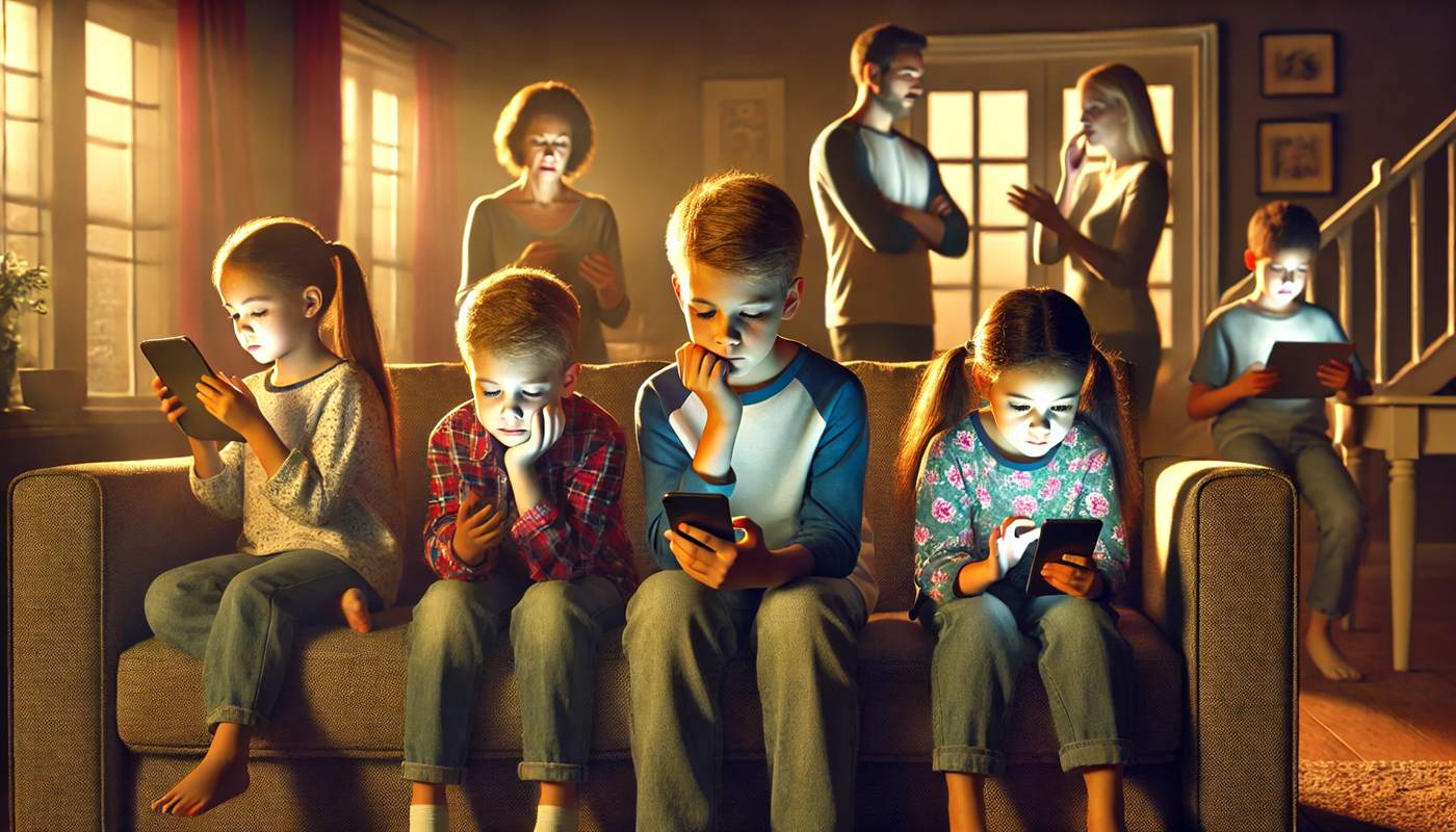 Vacances des enfants – Dégradation cognitive : l’impact méconnu des réseaux sociaux sur l’esprit