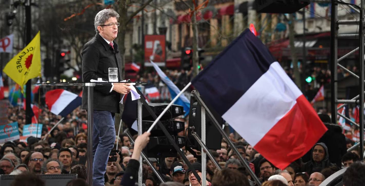 Jean-Luc Mélenchon dénonce le drame de Gaza : le silence médiatique en France pointé du doigt