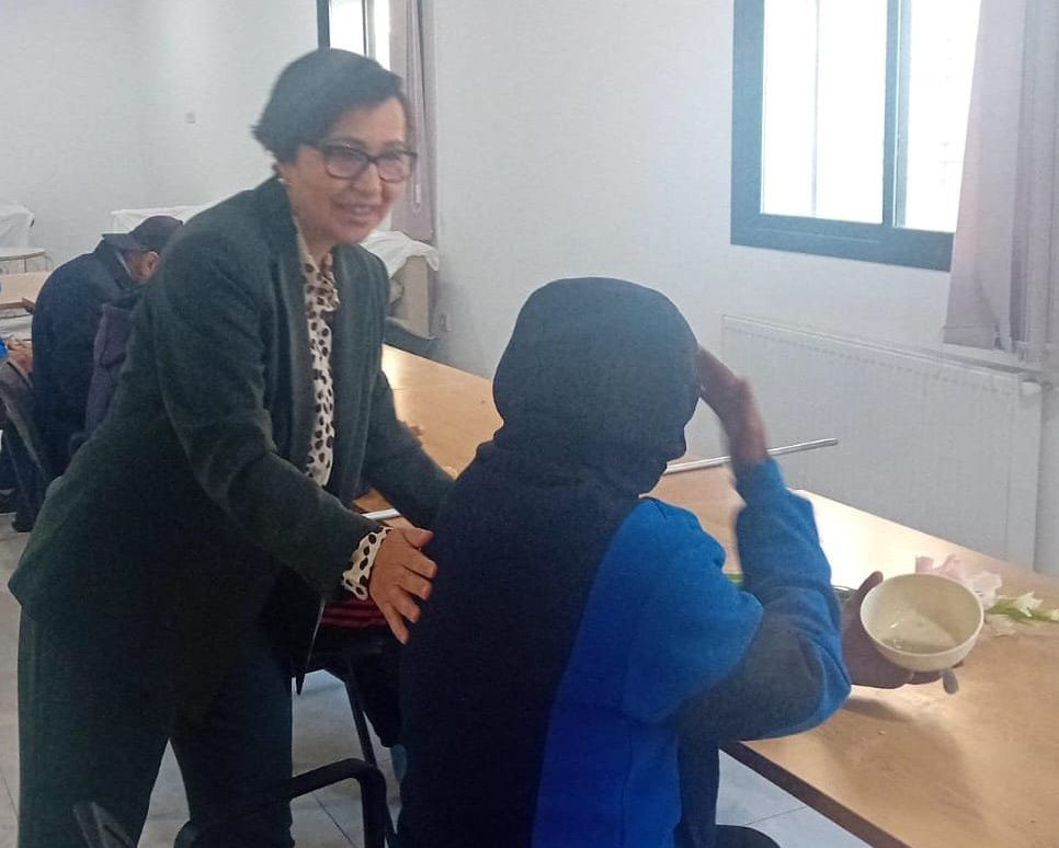 La ministre de la famille effectue une visite surprise à la maison de retraite “Oum El Khir” à Ariana
