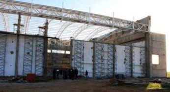 Tunisie – Reprise de la construction de la salle couverte omnisports de Moknine
