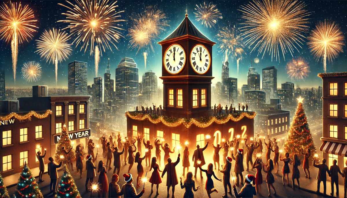 Pourquoi célébrons-nous le Nouvel An le 1er janvier ?