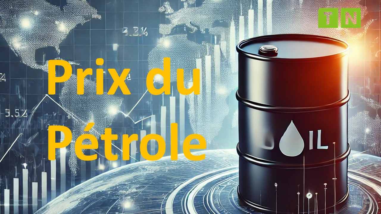 Pétrole : prix du baril au 24 janvier 2025