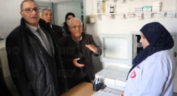 Le gouverneur de Béja donne ses instructions pour améliorer les services de soins