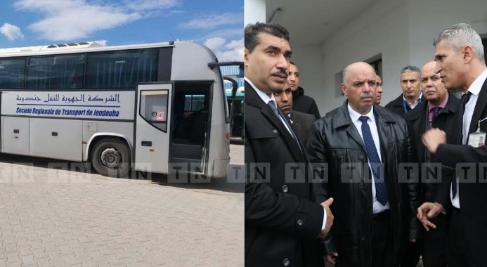 Après la visite du ministre des Transports à Jendouba: Appel d’offres pour l’acquisition de 29 nouveaux bus