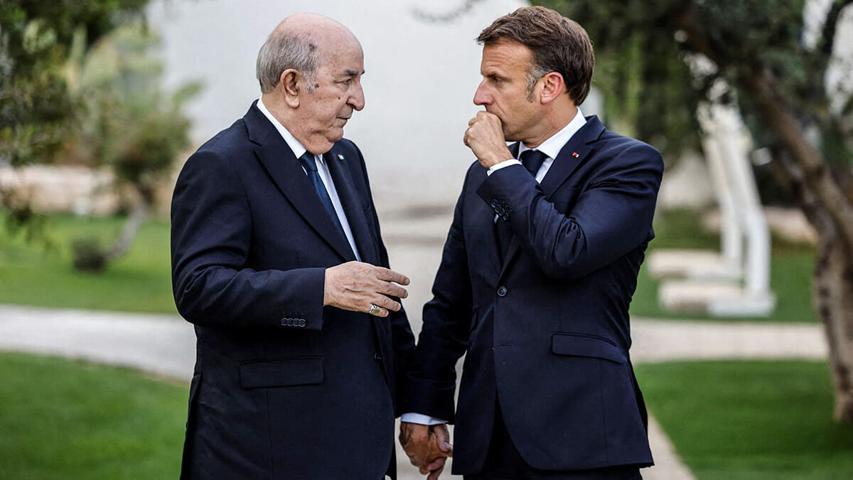 Algérie-France : Après cette réplique cinglante le divorce avec Macron est consommé…