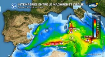 Météo : Alerte rouge au sud de Italie et orange au nord du Maghreb