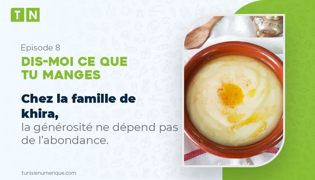 Dis-moi ce que tu manges: Chez la famille de Khira, la générosité ne dépend pas de l’abondance