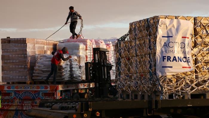 La France demande que tous les accès à Gaza soient ouverts