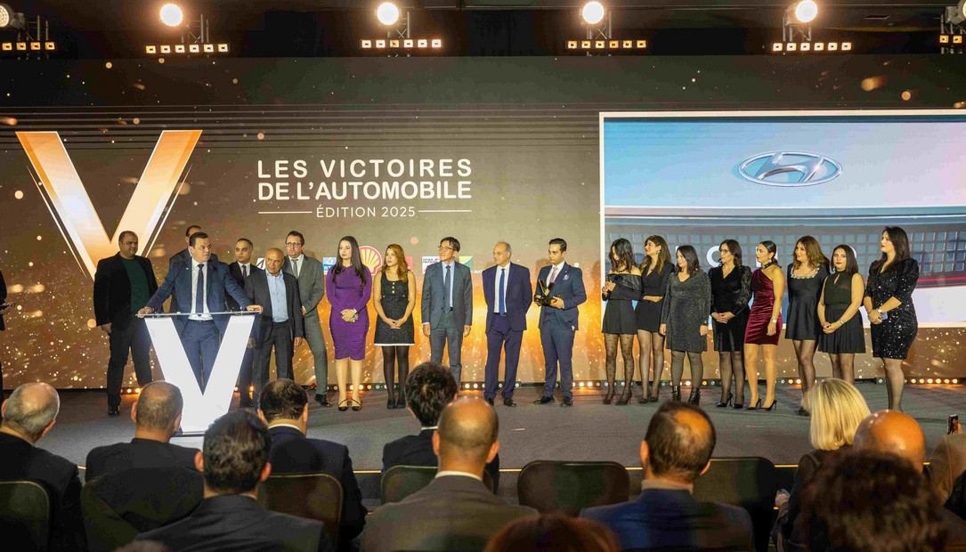 1,2 et 3 « Victoires  de l’Automobile » pour Hyundai Tunisie