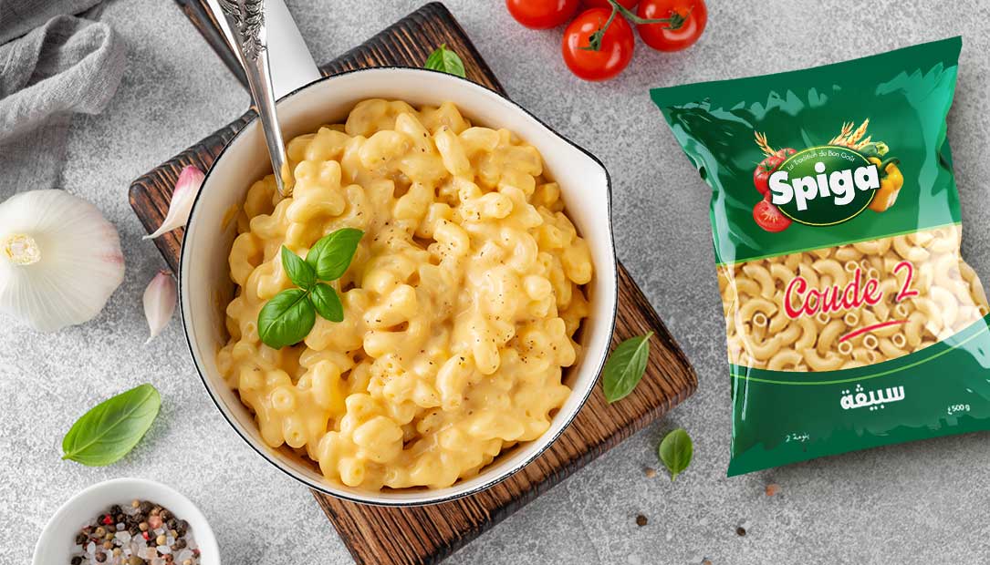 Recette by Spiga : Mac and Cheese