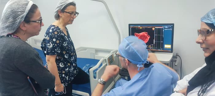 Tunisie: Une première mondiale à l’Hôpital Rabta, ablation par électroporation d’une fibrillation atriale
