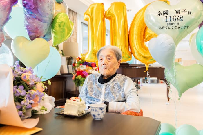 La doyenne de l’humanité, la Japonaise Tomiko Itooka, est décédée à 116 ans