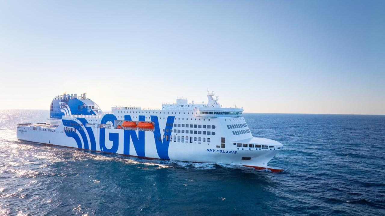 GNV POLARIS entre en exploitation