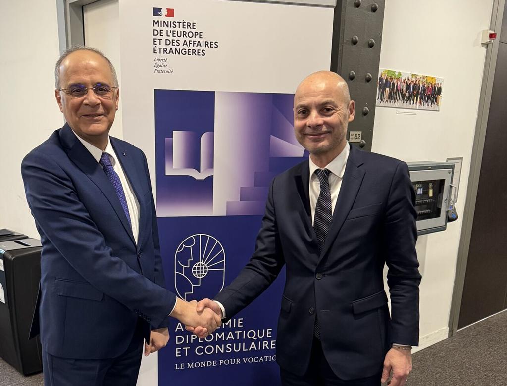 Tunisie et France : renforcer les échanges entre académies diplomatiques