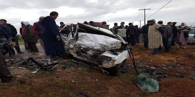 Bousalem : 5 décès dans un accident, 2 blessés dans un état critique