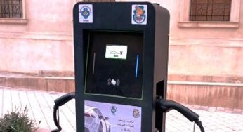 Tunisie – Sfax : Installation de deux bornes de recharge gratuite pour voitures électriques