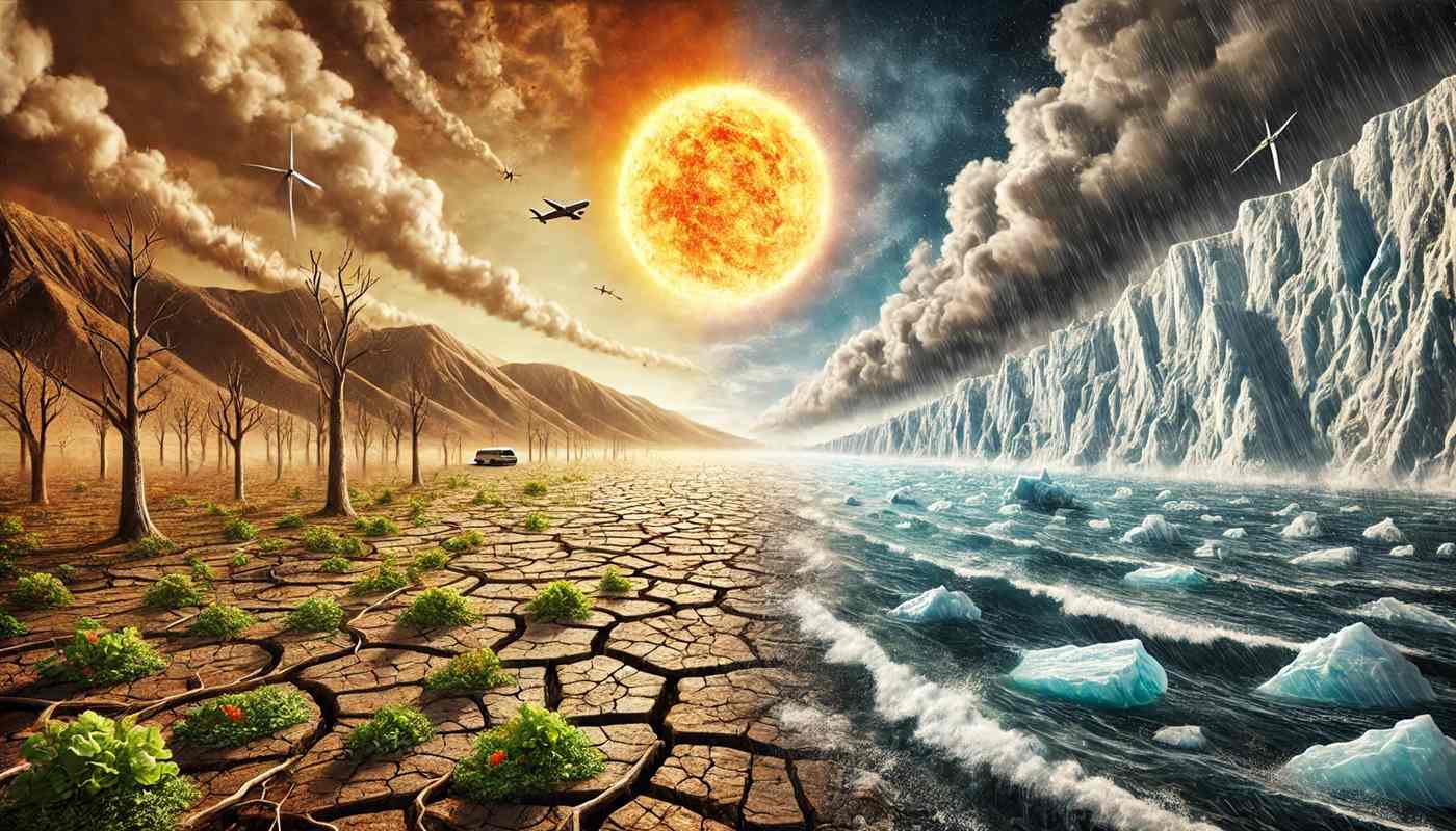 Climat : les cinq records alarmants de 2024, une année sous le signe de l’urgence