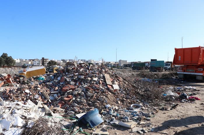 Chiffre du jour: Les déchets de construction et de démolition en Tunisie évalués à 10 millions m³