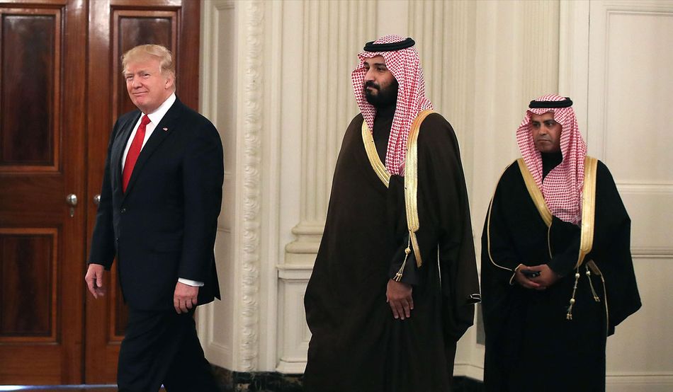 Un premier appel téléphonique à 600 milliards de dollars : à ce prix là qu’est-ce que MBS et Trump vont vendre, acheter?