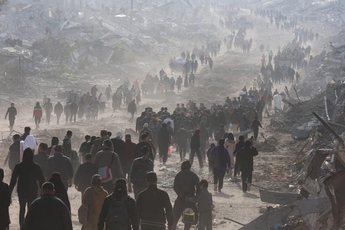 Par Jawhar Chatty : Le retour à Gaza des derniers survivants