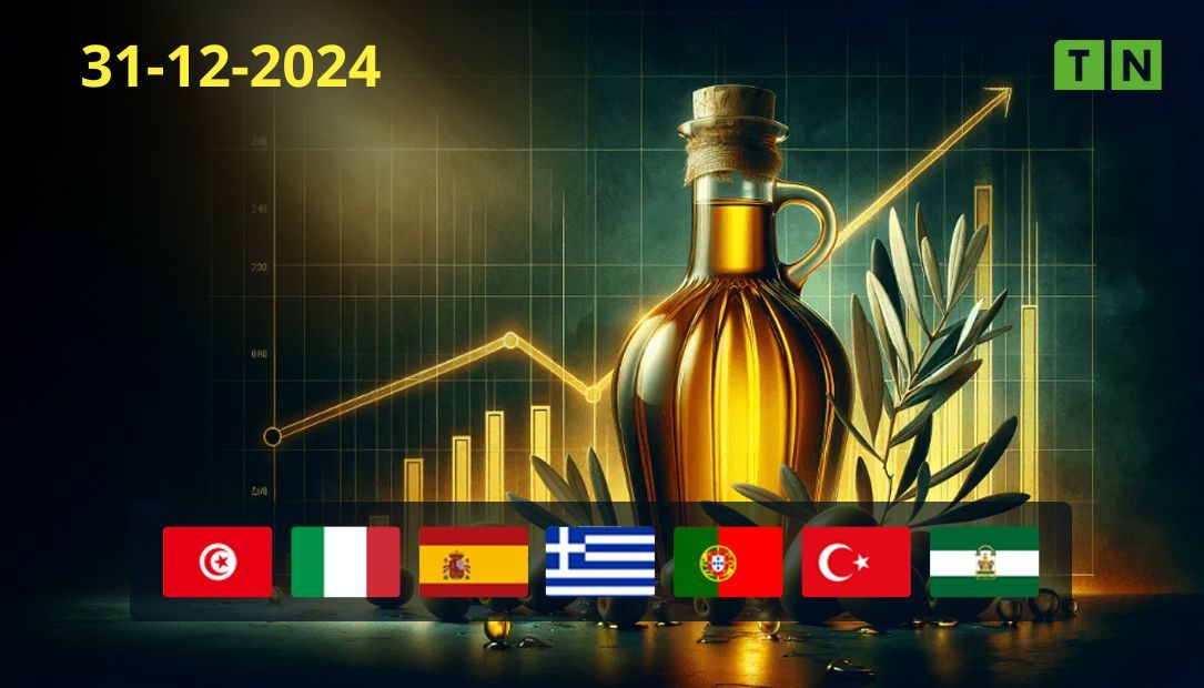 Découvrez le cours mondial de l’huile d’olive à l’exportation