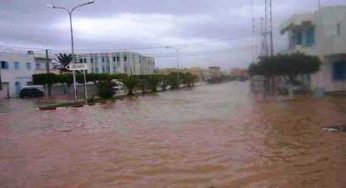 Tunisie – Intempéries : Alerte orange inondations sur 10 gouvernorats