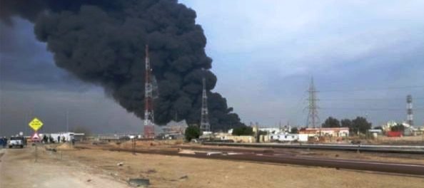 Irak : Incendie dans le plus grand champ pétrolier du pays