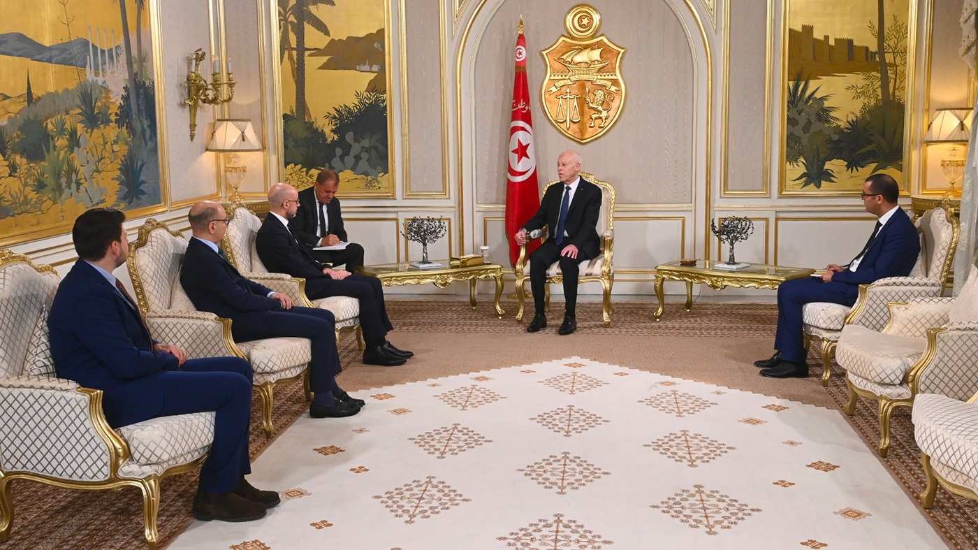Kais Saied reçoit des membres de la Cour pénale internationale : entre justice historique et soutien à la Palestine