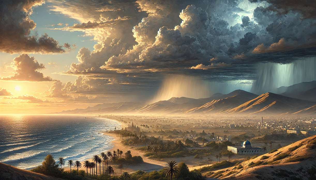 Météo en Tunisie : des pluies isolées et des températures fraîches prévues