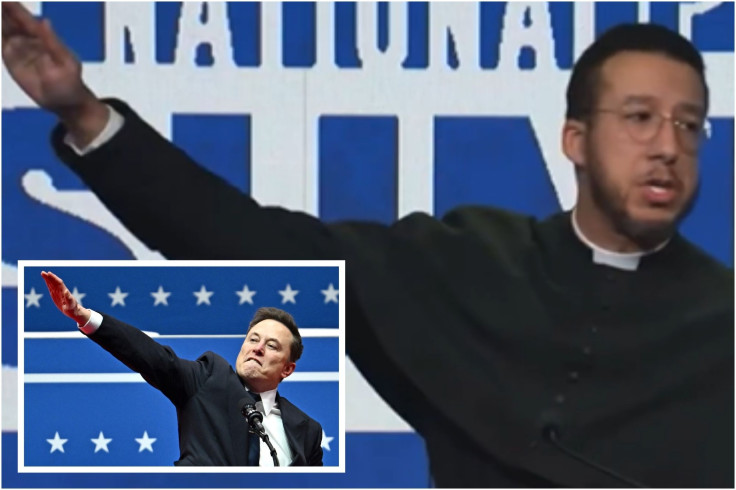 USA : Un prêtre viré pour avoir imité le salut nazi d’Elon Musk, alors que le milliardaire a été blanchi par les lobbies juifs