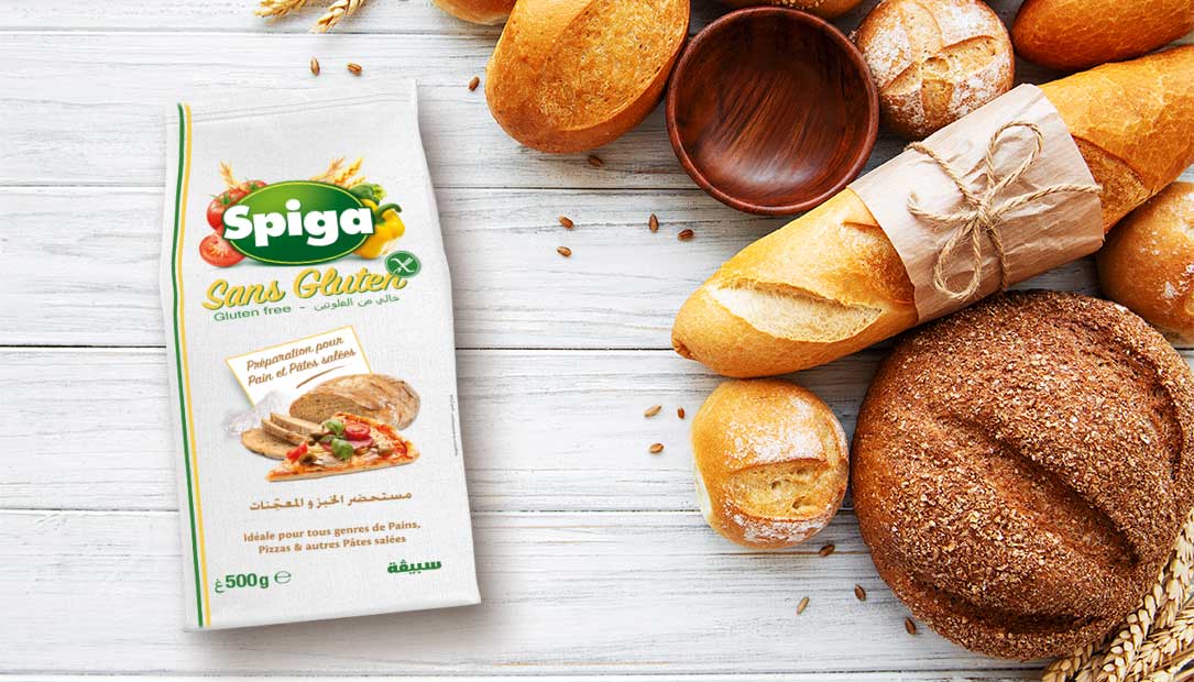 Recette by Spiga : Pain sans gluten