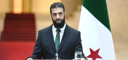Syrie : Annulation de la constitution… Dissolution de l’armée et des agences sécuritaires… Al Sharaa nommé président