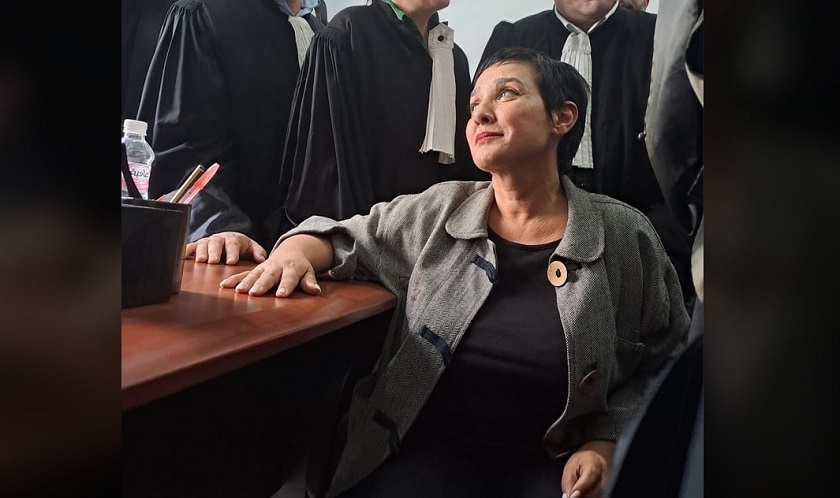 Confirmation du verdict et réduction de peine pour Sonia Dahmani