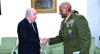 Algérie : Premier pas de l’administration Trump en Afrique, un accord de Défense avec Alger, “leader régional”