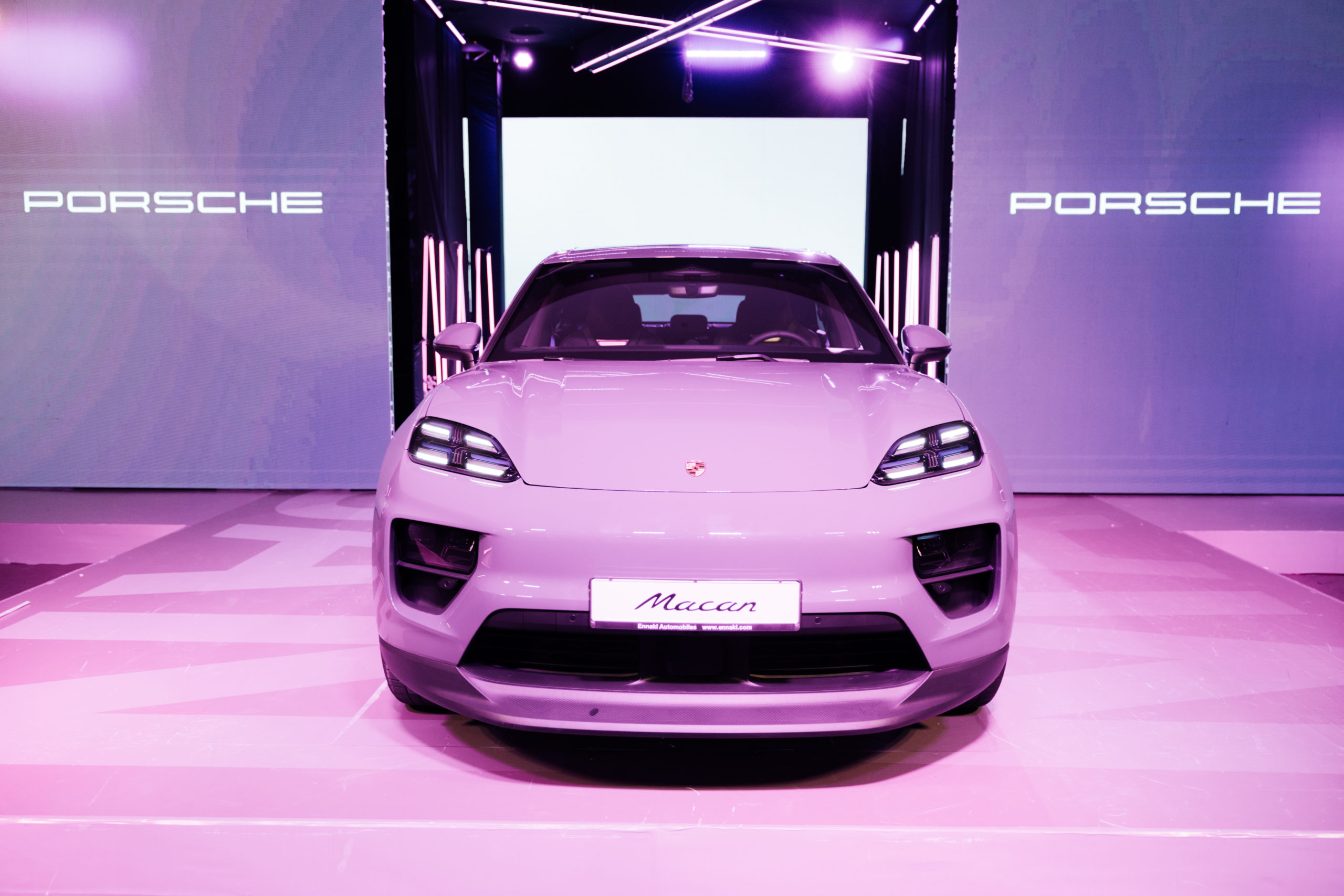 Lancement de la nouvelle Porsche Macan électrique à l’hôtel Four Seasons Gammarth