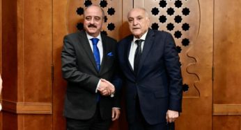 Le Chef de la diplomatie s’entretient avec son homologue algérien à Addis-Abeba
