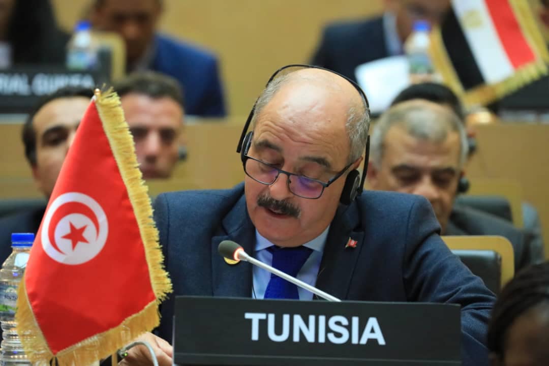 Le Chef de la diplomatie réaffirme l’engagement de la Tunisie à soutenir les causes africaines