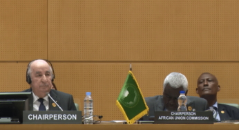 Alger mandaté par l’UA pour mener le combat de la réparation de la colonisation et de l’esclavage