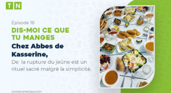 Dis-moi ce que tu manges: Chez Abbes de Kasserine, de la rupture du jeûne est un rituel sacré malgré la simplicité