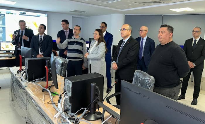 Finances:  Michket Slama Khaldi en visite à la Direction générale de la Douane tunisienne