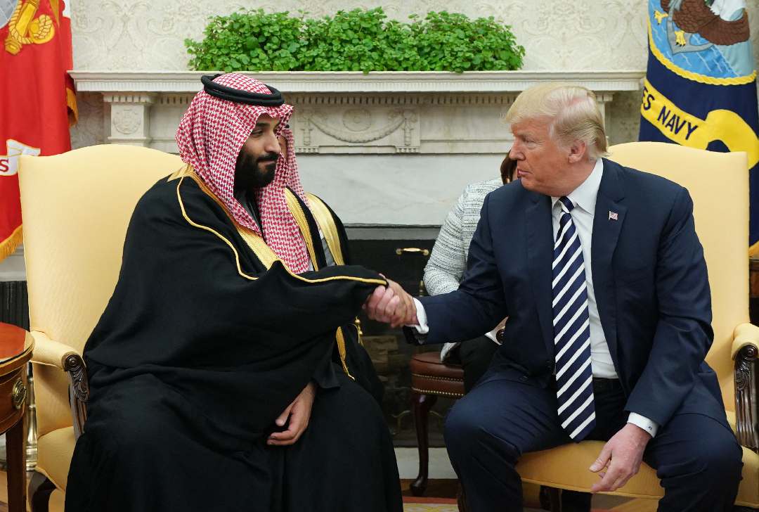 Netanyahu chez Trump : Seuls MBS et ses 600 milliards $ peuvent et doivent stopper les horreurs qu’ils préparent aux Palestiniens