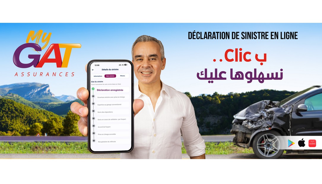 GAT ASSURANCES révolutionne la gestion de sinistre avec une déclaration et un suivi 100% digital
