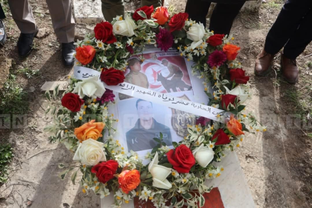 Béja: Commémoration du 11e anniversaire du décès du martyr Atef Jabri [Photos]