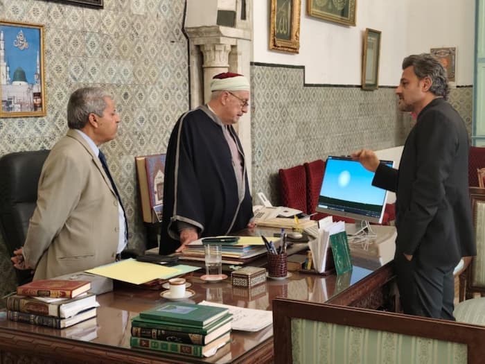 Ramadan 2025: L’INM présente au Mufti de la République son rapport sur l’observation du croissant lunaire