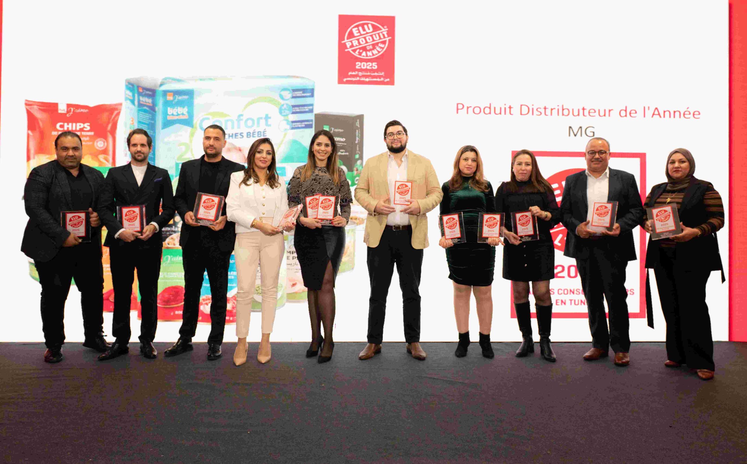 Magasin Général : Une réussite remarquable avec le sacre du “Produit de l’Année 2025”