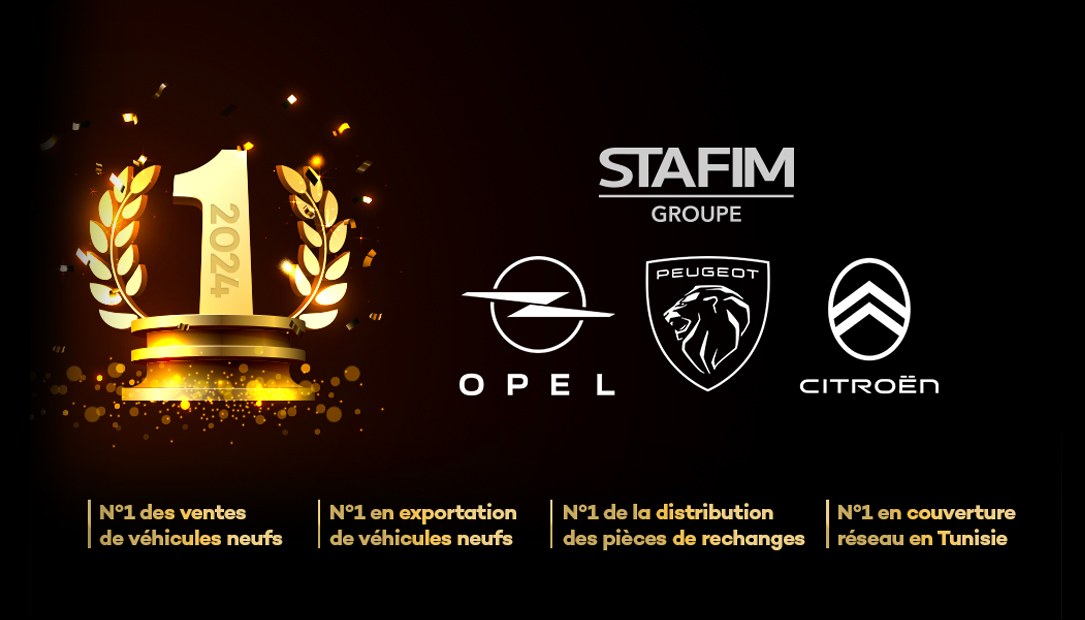 STAFIM groupe : L’excellence confirmée, Quadruple Leader en 2024